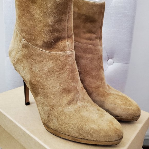 Jimmy Choo suede ankle booties - Picture 4 of 7